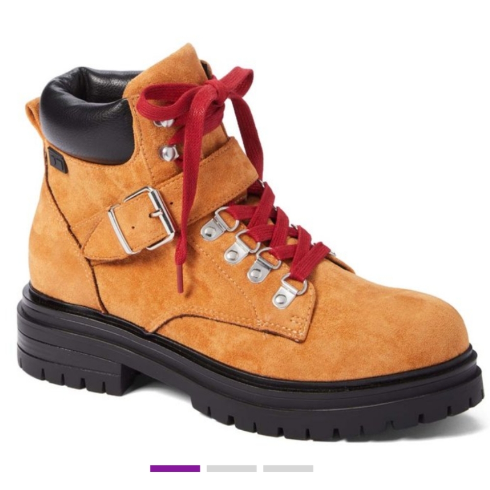 Camel Brown Boots, Size US 8 / EUR 39